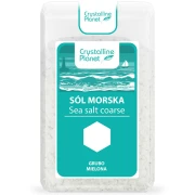 SÓL MORSKA GRUBO MIELONA 600 g - CRYSTALLINE PLANET