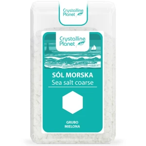 SÓL MORSKA GRUBO MIELONA 600 g - CRYSTALLINE PLANET