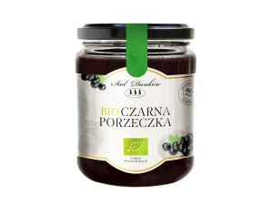 CZARNA PORZECZKA 80 % BIO 260 g - SAD DANKÓW