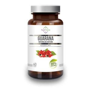 GUARANA EKSTRAKT (440 mg) 60 KAPSUŁEK - SOUL FARM