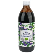 SOK Z ARONII NFC BIO 500 ml - BIO PLANET