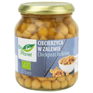 CIECIERZYCA W ZALEWIE BIO 350 g (230 g) (SŁOIK) - BIO PLANET