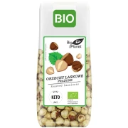 ORZECHY LASKOWE BLANSZOWANE PRAŻONE BIO 100 g - BIO PLANET