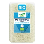 RYŻ JAŚMINOWY BIAŁY BEZGLUTENOWY BIO 2 kg - BIO PLANET