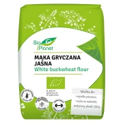 MĄKA GRYCZANA JASNA BIO 1 kg - BIO PLANET