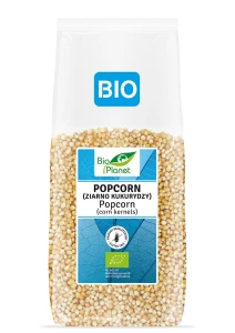 POPCORN (ZIARNO KUKURYDZY) BEZGLUTENOWY BIO 1 kg - BIO PLANET