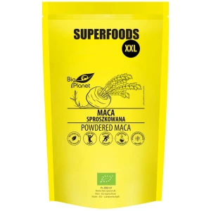 MACA SPROSZKOWANA BIO 750 g - BIO PLANET SUPERFOODS