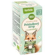 SYROP DLA DZIECI Z TYMIANKU I DZIKIEJ RÓŻY OD 1 ROKU BIO 250 g - APOTHEKE