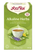HERBATKA ZIOŁA ALKALICZNE (ALKALINE HERBS) BIO (17 x 2,1 g) 35,7 g - YOGI TEA