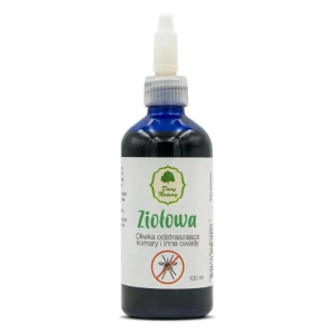 OLIWKA ZIOŁOWA NA KOMARY I INNE OWADY 100 ml - DARY NATURY (PRODUKT SEZONOWY)