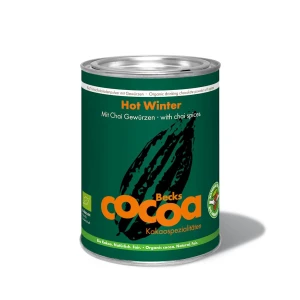 CZEKOLADA DO PICIA HOT WINTER BEZGLUTENOWA BIO 250 g - BECKS COCOA (PRODUKT SEZONOWY)