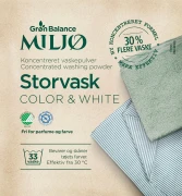 PROSZEK DO PRANIA BIAŁYCH I KOLOROWYCH UBRAŃ (KONCENTRAT) ECO 1,8 kg (33 PRANIA) - GRON BALANCE
