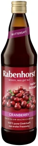 SOK Z ŻURAWINY NFC 750 ml - RABENHORST