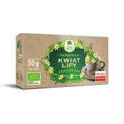 HERBATKA KWIAT LIPY BIO (25 x 2 g) 50 g - DARY NATURY