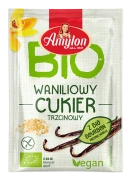 CUKIER Z WANILIĄ BOURBON BEZGLUTENOWY BIO 8 g - AMYLON