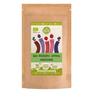 RÓŻDŻKI SMAKU OWOCOWE (LIOFILIZOWANE OWOCE) BIO (10 x 2 g) 20 g - HELPA