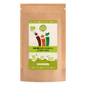 RÓŻDŻKI SMAKU WARZYWNE (LIOFILIZOWANE WARZYWA) BIO (9 x 2 g) 18 g - HELPA