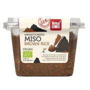 MISO BROWN RICE (PASTA Z SOI I RYŻU BRĄZOWEGO) BIO 300 g - LIMA