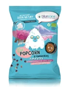 POPCORN Z NIEBIESKIEJ KUKURYDZY Z OLEJEM KOKOSOWYM I SOLĄ HIMALAJSKĄ BEZGLUTENOWY BIO 50 g - BLUECORN
