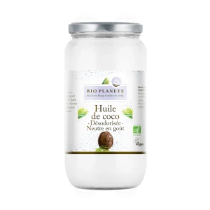 OLEJ KOKOSOWY BEZWONNY BIO 950 ml - BIO PLANETE