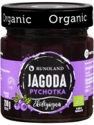 PYCHOTKA JAGODA  BIO 200 g - RUNOLAND
