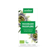 MĘCZENNICA CIELISTA (PASSIFLORA) BIO (125 mg) 120 KAPSUŁEK - PURASANA