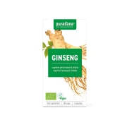 ŻEŃ-SZEŃ (GINSENG) BIO 80 KAPSUŁEK (300 mg) - PURASANA
