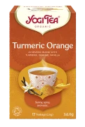 HERBATKA KURKUMA POMARAŃCZA (TURMERIC ORANGE) BIO (17 x 2 g) 34 g - YOGI TEA