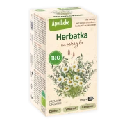 HERBATKA NA OSKRZELA Z TYMIANKIEM BIO (20 x 1,5 g) 30 g - APOTHEKE