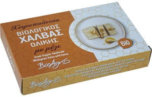 CHAŁWA MIODOWA BIO 200 g - BIOAGROS