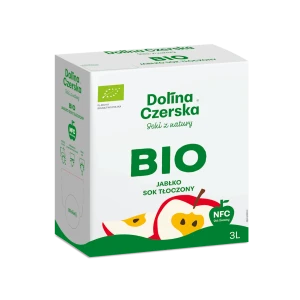 SOK JABŁKOWY NFC BIO 3 L - DOLINA CZERSKA
