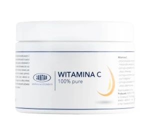 WITAMINA C PURE W PROSZKU (1000 mg) 500 g - JANTAR