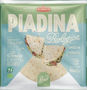 PIADINA TRADYCYJNA BIO (3 szt.) 300 g - ALIMENTA