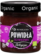 POWIDŁA ŚLIWKOWE BIO 230 g - RUNOLAND