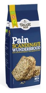 MIESZANKA DO WYPIEKU CHLEBA WIELOZIARNISTEGO BEZGLUTENOWA (SKANDYNAWSKA) BIO 600 g - BAUCK MUHLE (BAUCK HOF)