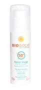 KREM PRZECIWSŁONECZNY DO TWARZY SPF 50+ ECO 50 ml - BIOSOLIS (PRODUKT SEZONOWY)