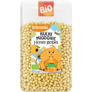 KULKI MIODOWE BIO 300 g - BIOMINKI
