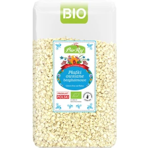 PŁATKI OWSIANE BEZGLUTENOWE BIO (POLSKA) 1 kg - BIO RAJ