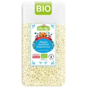 PŁATKI OWSIANE BEZGLUTENOWE BIO (POLSKA) 350 g - BIO RAJ