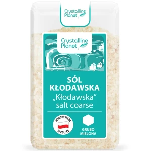 SÓL KŁODAWSKA GRUBO MIELONA 600 g - CRYSTALLINE PLANET