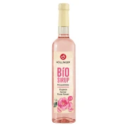 SYROP O SMAKU RÓŻANYM BIO 500 ml - HOLLINGER