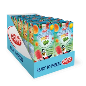 LODY WODNE DO ZAMROŻENIA BIO (10 x 40 ml) 400 ml - POLARETTI FRUIT (DOLFIN)