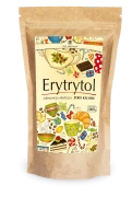 ERYTRYTOL 1 kg - PIĘĆ PRZEMIAN