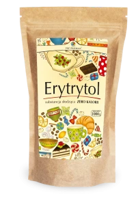 ERYTRYTOL 1 kg - PIĘĆ PRZEMIAN