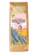 PŁATKI OWSIANE BŁYSKAWICZNE BEZGLUTENOWE BIO 500 g - PIĘĆ PRZEMIAN