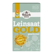 LEN ZŁOTY MIELONY BEZGLUTENOWY BIO 200 g - BAUCK HOF