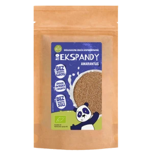 AMARANTUS EKSPANDOWANY BIO 100 g - HELPA