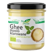 MASŁO KLAROWANE GHEE BIO 250 g (263 ml) - BIO PLANET