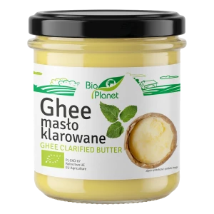 MASŁO KLAROWANE GHEE BIO 250 g (263 ml) - BIO PLANET