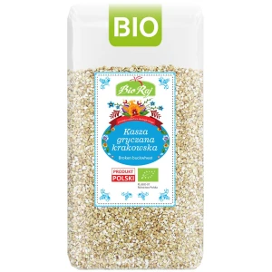 KASZA GRYCZANA KRAKOWSKA NIEPALONA BIO (POLSKA) 500 g - BIO RAJ